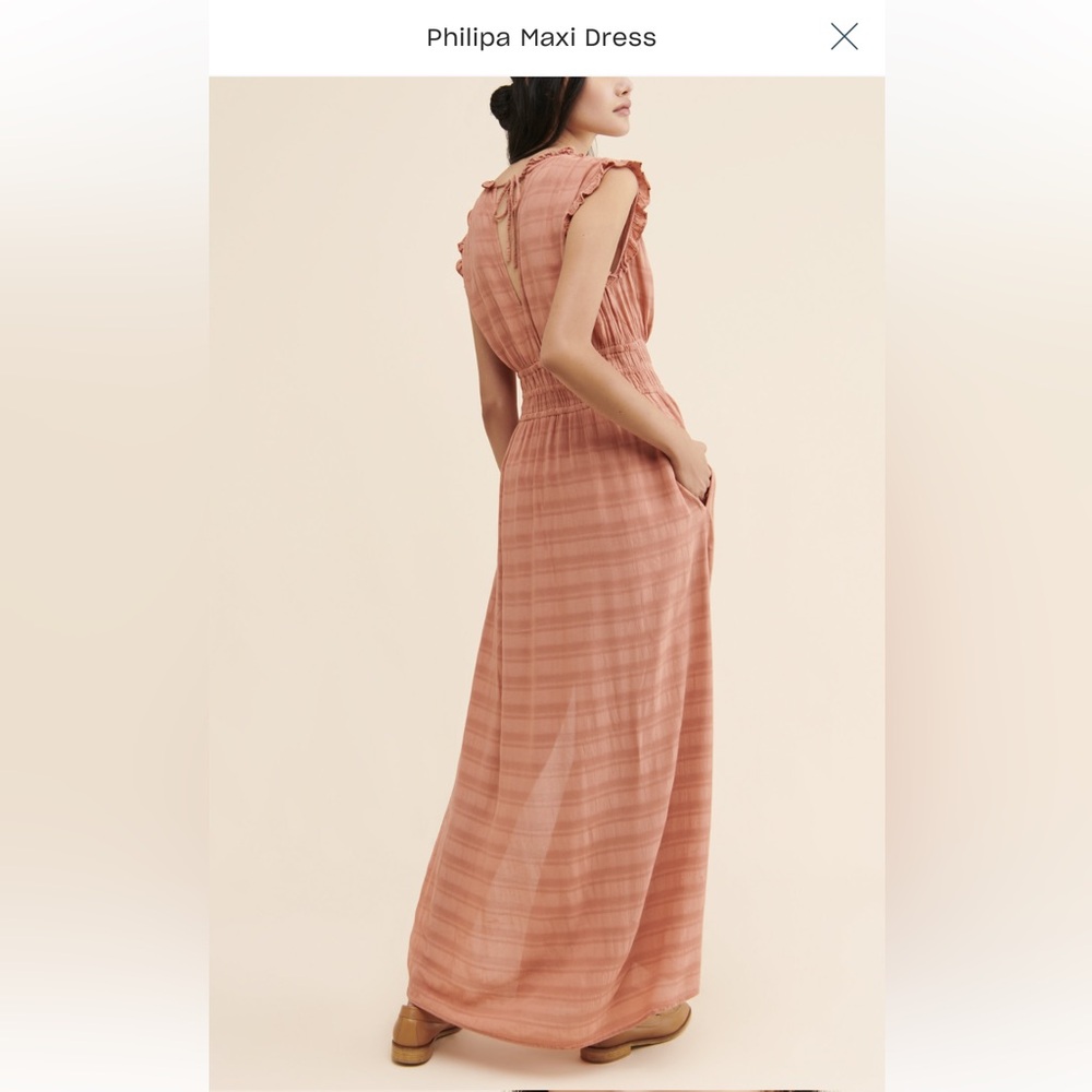 Anthropologie Philipa Maxi Dress - Picture 6 of 14